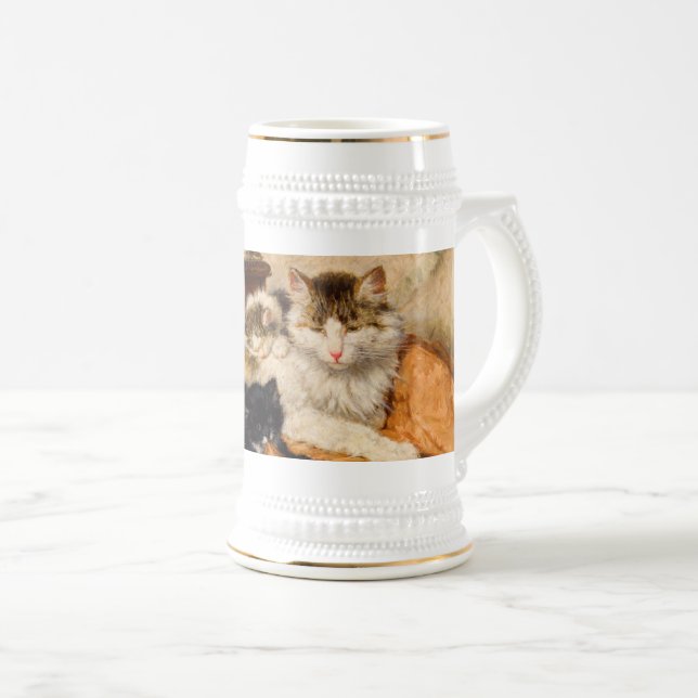 Mor och Hennes kittens Sejdel (Framsida höger)