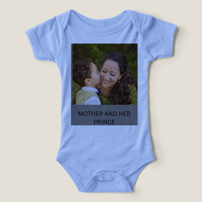 MOR OCH HENNES PRINS T SHIRT (Design Framsida)