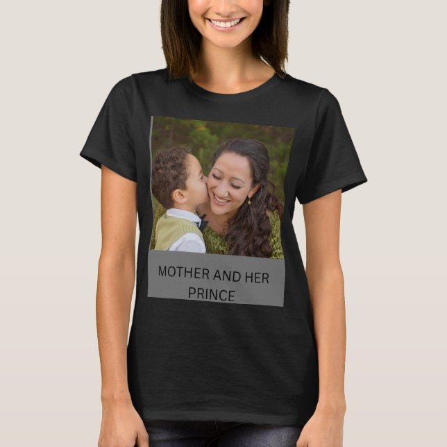 MOR OCH HENNES PRINS T SHIRT (Framsida)