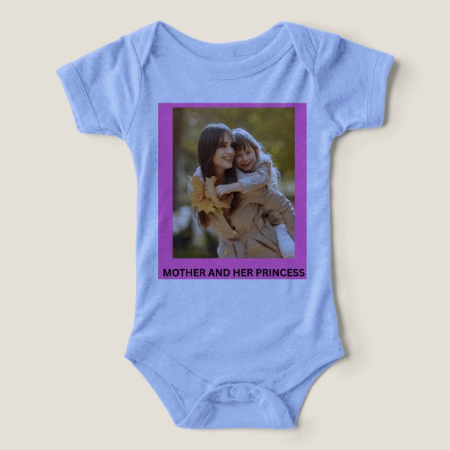 MOR OCH HENNES PRINSESSA T SHIRT (Design Framsida)