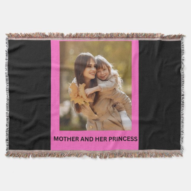 MOR OCH HENNES PRINSESSE FILT (Framsidan)
