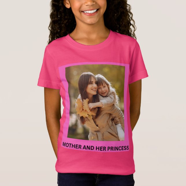 MOR OCH HENNES PRINSESSE T SHIRT (Framsida)