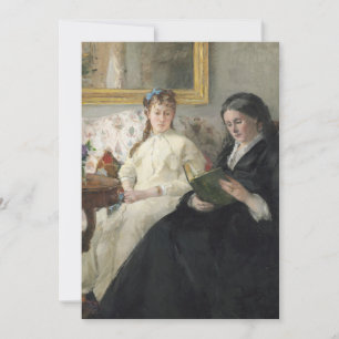 Mor och konstnären Berthe Morisot