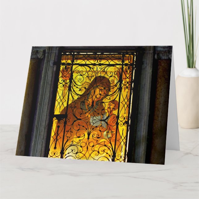 MOR OCH Mjukt gratulationskort för BARN Kort (Framsida)