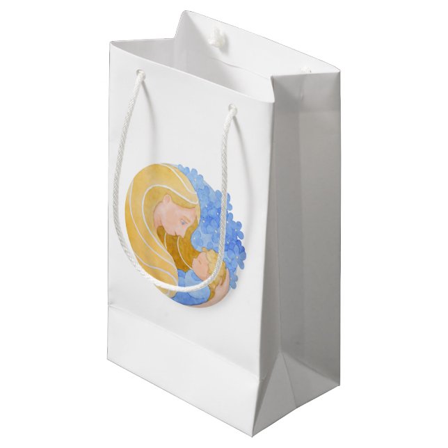 Mor och Mors dag | Gift Bag (Framsidan Vinklad)