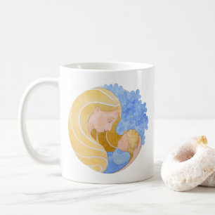 Mor och Mors dag Kaffe Mugg