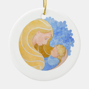Mor och Mors dag   Ornament
