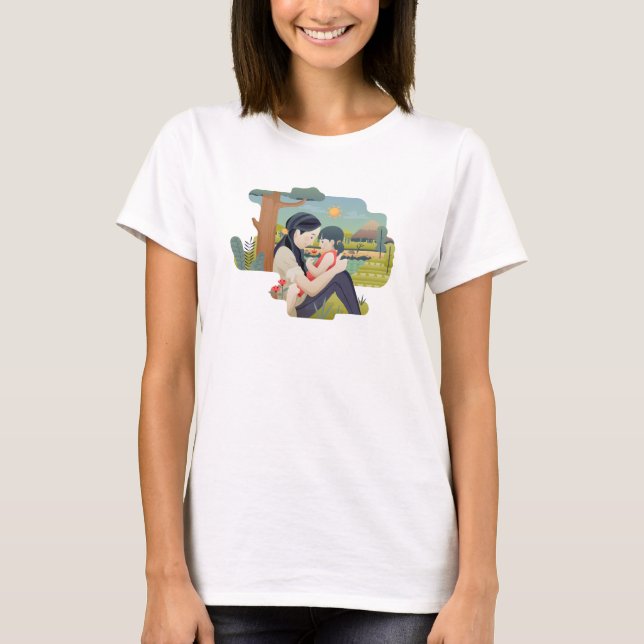 Mor och Mors dag | Shirt T (Framsida)
