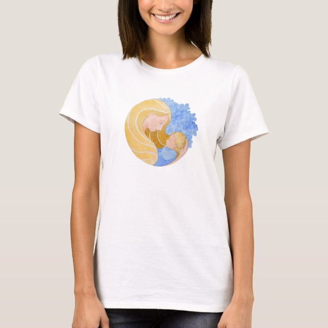 Mor och Mors dag | Shirt T Shirt (Framsida)