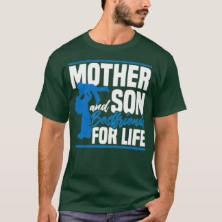 Mor och Son Bestkompisar Mammor Gift T Shirt
