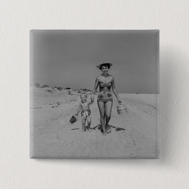 Mor och Son Knapp (Framsida)