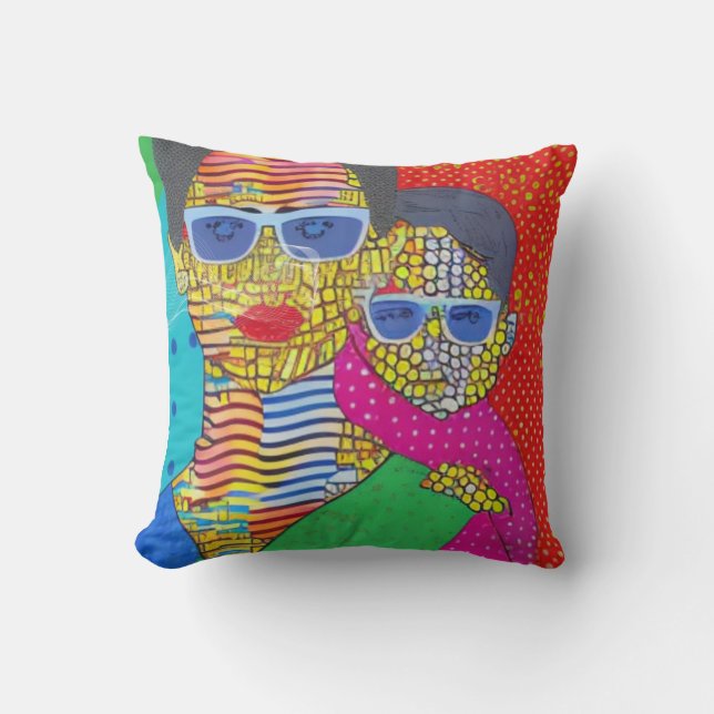 Mor och Son Kudde (Framsida)