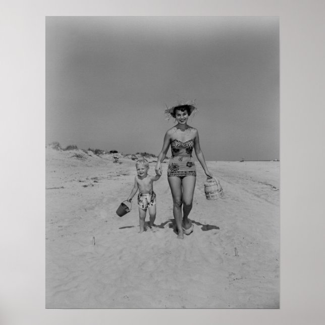 Mor och Son Poster (Framsidan)