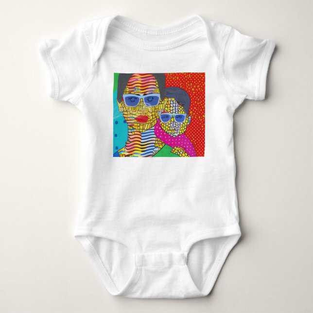 Mor och Son T Shirt (Framsida)