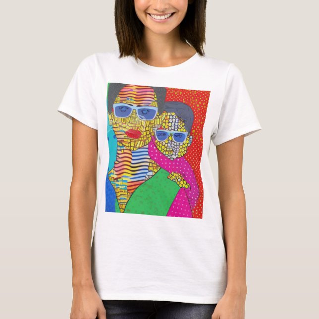 Mor och Son T Shirt (Framsida)