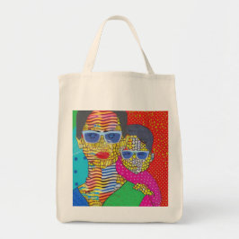 Mor och Son Tygkasse