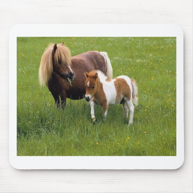 Mor och Spädbarn (17) Musmatta (Framsidan)