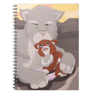 Mor och Unge Anteckningsbok