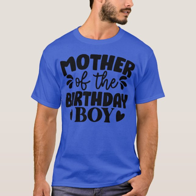 Mor Ofhe Birthday Boy vintage T Shirt (Framsida)