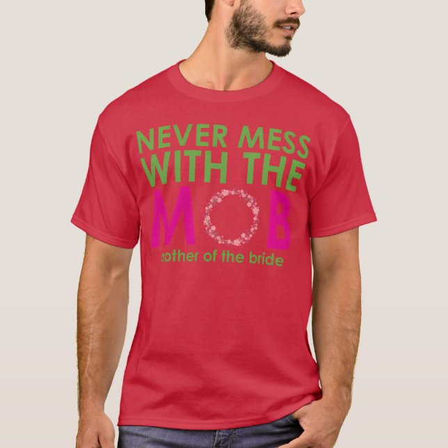 Mor Ofhe Bride Bride Mor T Shirt (Framsida)