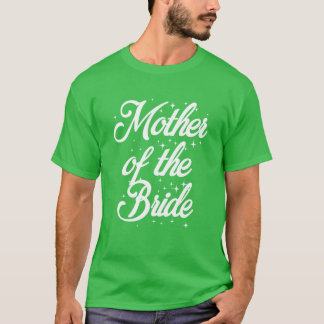 Mor Ofhe Bride Funny Say Sarcastic Bröllop v T Shirt