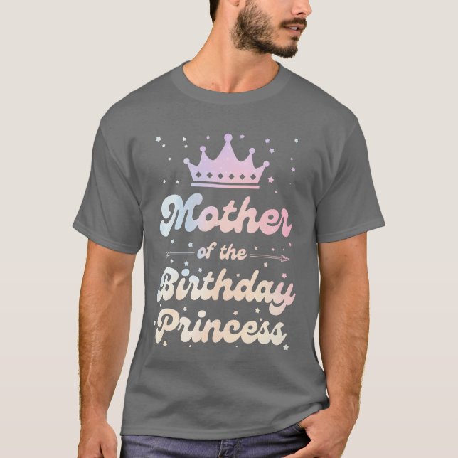 Mor om Birthday Princess-vän T Shirt (Framsida)