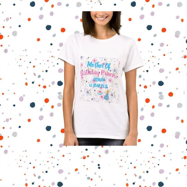 Mor om födelsedagspaktusen Kvinnor T-Shirt (Skapare uppladdad)