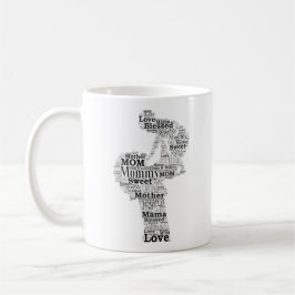 Mor Ord Art Kaffemugg