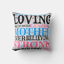 Mor Ord Cloud Pillow Stil 2 Kudde