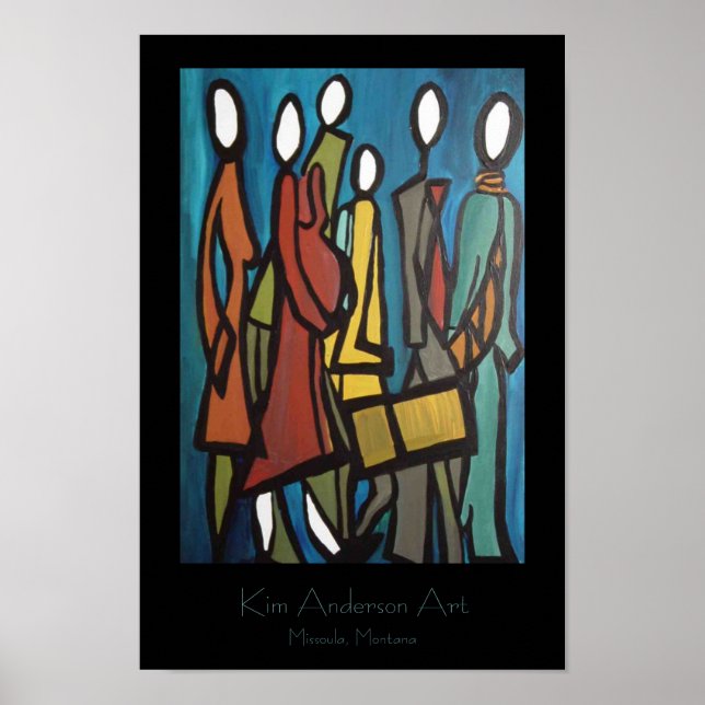 Mor Öster Poster (Framsidan)