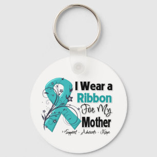 Mor - Ovarian cancerband Nyckelring