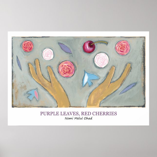 Mor på arbetsplatsen Poster (Framsidan)