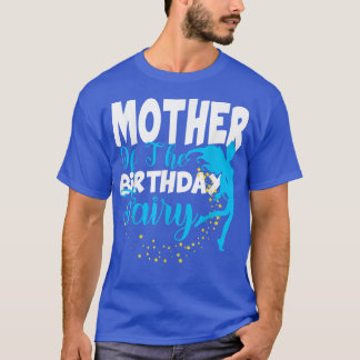 Mor på födelsedagstorget Fairy Fantasy Birthday Sq T Shirt