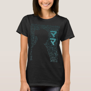 Mor på japanska tecken (Katakana) T Shirt