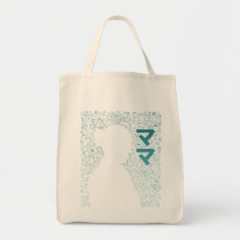 Mor på japanska tecken (Katakana)Tote Bag Tygkasse