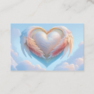 Mor på öronkortet visitkort