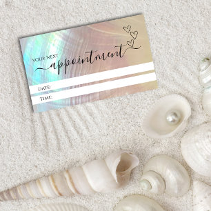 Mor på Pearl Business Appointment Card Tidsbeställning Kort