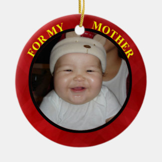 Mor Photo Gift Märkre & Ornament
