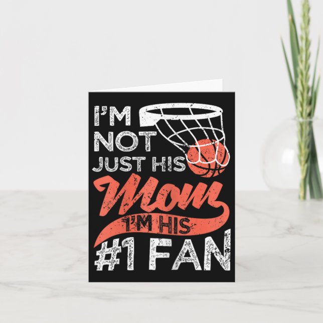 Mor Player Mors dag Bysketbyll Mamma nummer O Kort (Framsida)