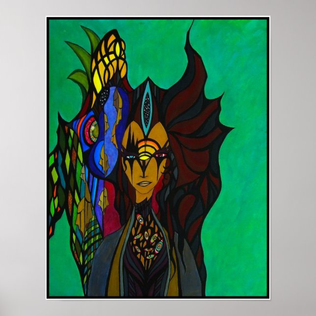 Mor Poster (Framsidan)