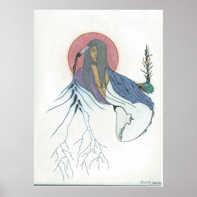 Mor Poster (Framsidan)