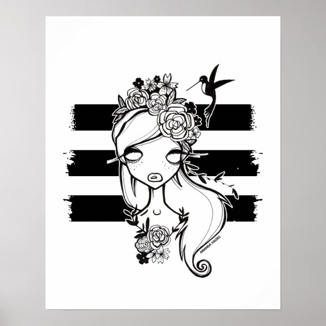 Mor-Poster, 16 x 20 Poster (Framsidan)