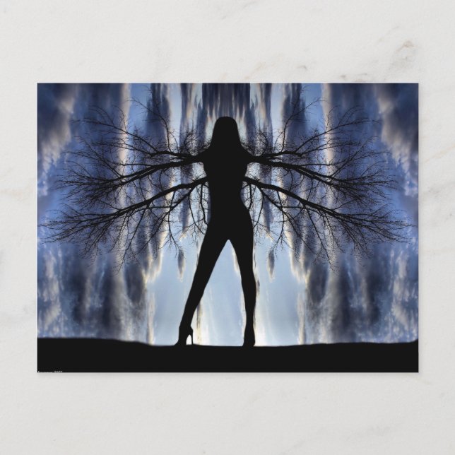 Mor-postkort Vykort (Framsida)