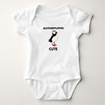 Mor Puffin Cute Baby Oner