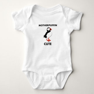 Mor Puffin Cute Baby Oner Tee