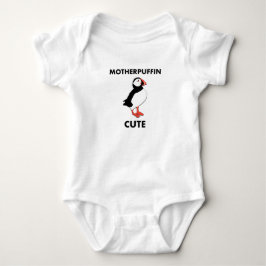 Mor Puffin Cute Baby Oner Tee Shirt