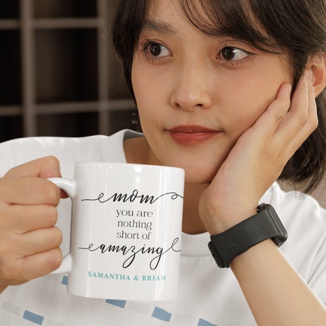 Mor Quote Personlig Gift Mugg (Skapare uppladdad)