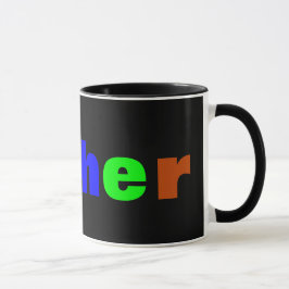 Mor RGB Hex Code Lesson Mugg