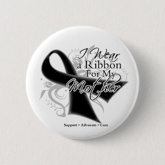Mor Ribbon - Melanoma Skin Cancer Knapp