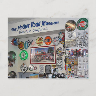 Mor Road Musuem Vykort